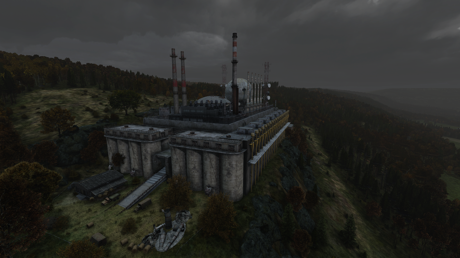 Vlastní upravené lokace